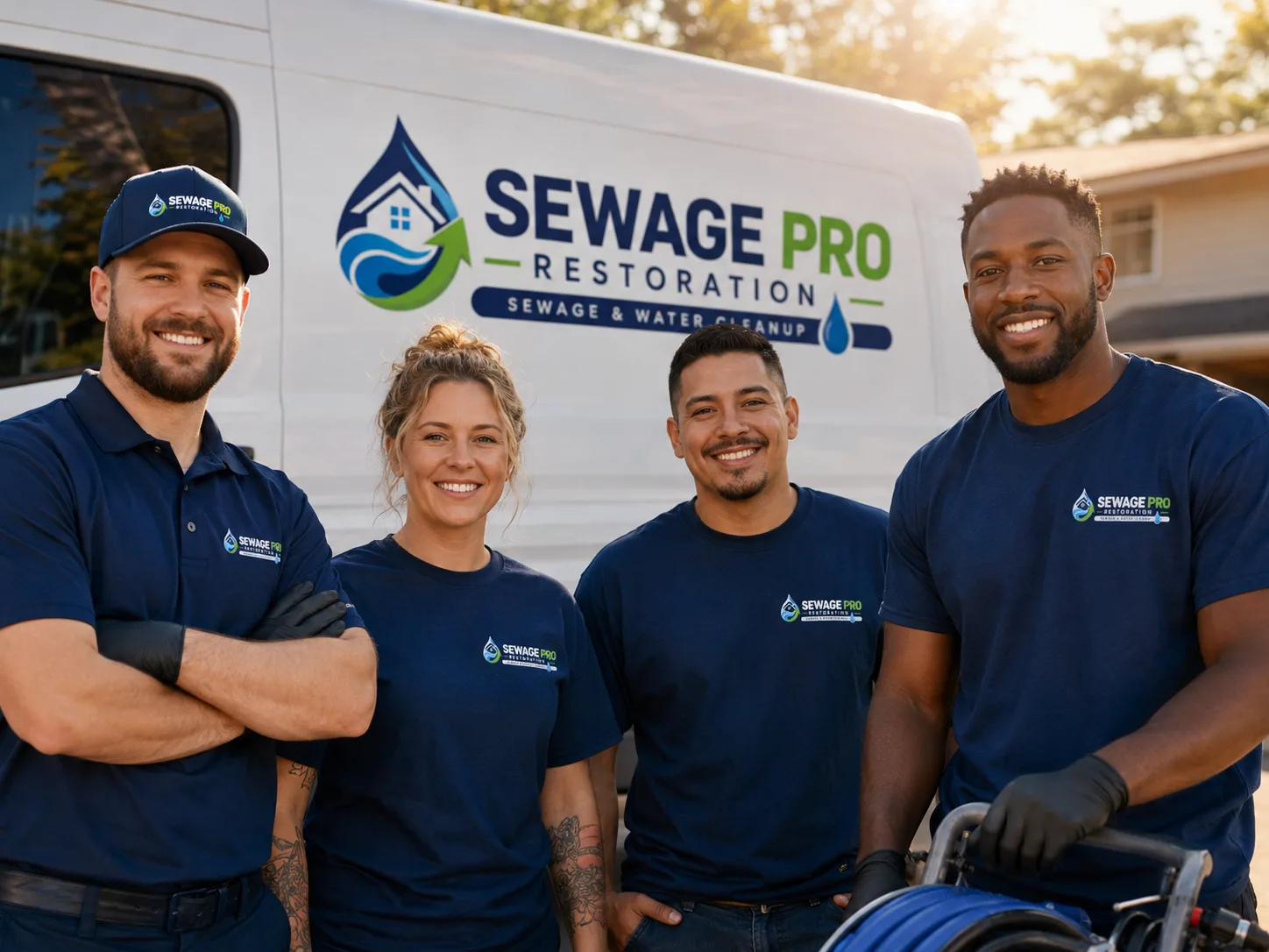 Sewage Cleanup Services company in Newark, MO